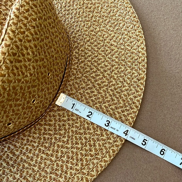 🆕 ERIC JAVITS SUNWAY STRAW SUN HAT - OS - Picture 8 of 10